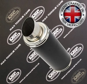 Suzuki GSXR 600 / GSXR750 K1 - K5 2001-2005 Black Stainless GP PRO RACE Exhaust - Picture 1 of 2