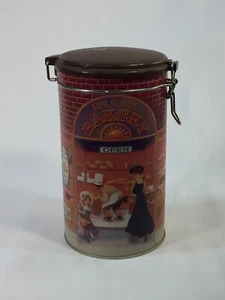 Rise And Shine Bakery Clasp Tin - Picture 1 of 6