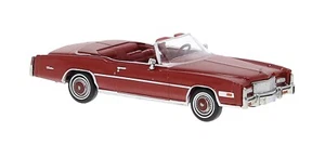 Cadillac Eldorado 1975 rojo Brekina HO 19758 convertible coche de lujo modelo 1:87 - Imagen 1 de 1