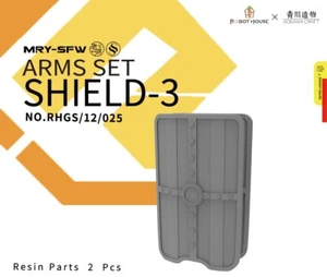 Arma 1/12 para figura de 6" Ml Shf Figma Mezco Toys escudo - Imagen 1 de 3
