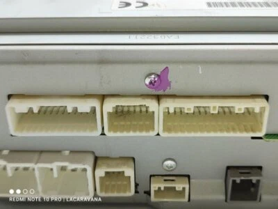 8614002360 navigationsgerät für TOYOTA AURIS HYBRID ACTIVE 2012 2118229 - Bild 1 von 4