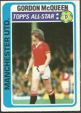 TOPPS 1979 FOOTBALLERS #340-ALL STAR-MANCHESTER UNITED & SCOTLAND-GORDON McQUEEN