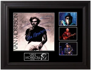Van Morrison Signed Album - Picture 1 of 2