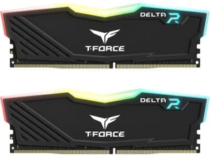Team T-Force Delta RGB 32GB (2 x 16GB) 288-Pin PC RAM DDR4 3200 (PC4 25600) - Picture 1 of 3