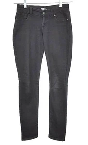 OLD NAVY The Diva Size 0 Women's Jeans Black Skinny Stretch - Picture 1 of 7