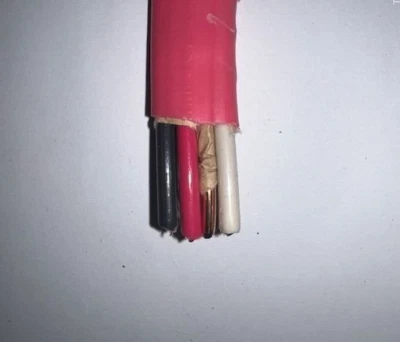 25 pies 10/3 casi nuevo-b con cable/cable de casa de tierra Foto 1 de 3