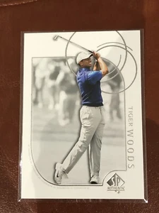 2021 SP Authentic 2001 Retro Tribute TIGER WOODS #01-TW NM-MT+ - Picture 1 of 2