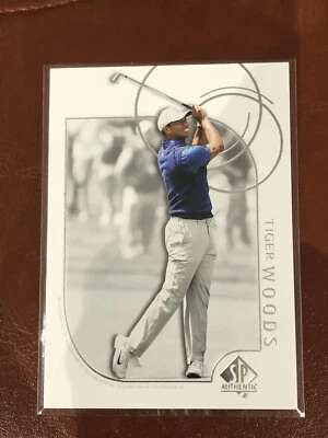 2021 SP Authentic 2001 Retro Tribute TIGER WOODS #01-TW NM-MT+ - Image 1 of 2