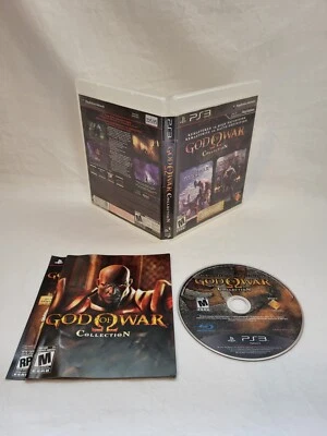 God of War Collection, PS3, Complete, Authentic! - Image 1 of 2
