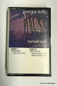 Georgia Kelly Tarashanti Music for Harp and Flute 1979 audio Cassette - Imagen 1 de 4