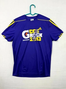 Adidas Climalite Gatorade CCS Rock 2013 Camiseta Para Hombre M Azul Tienes Que Vivirla - Imagen 1 de 12
