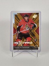 2007-08 SPx Spxtreme Spectrum Daniel Alfredsson /25