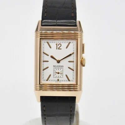 Jaeger-LeCoultre Grande Reverso Ultra Thin Duoface 18k Rose Gold Q3782520 - Image 1 of 4