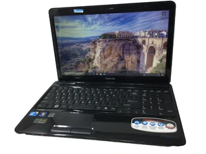 Toshiba Satellite L655-551122 Intel I5 M460 2.53GHZ 4GB RAM 500GB HDD Read Desc - Picture 1 of 8