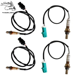 4PCS Oxygen O2 sensors Upstream + Downstream for Ford F-150 2009 2010 5.4L 6.2L - Foto 1 di 12