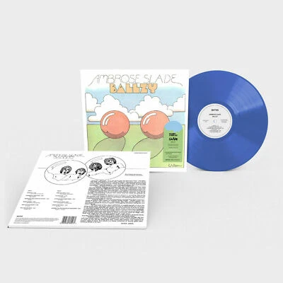 Slade Ballzy LP Translucent Blue Vinyl NEW SEALED - Image 1 of 2