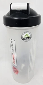 GNC Livewell 28oz Blender Bottle Black - Picture 1 of 1