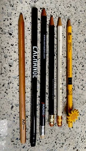 6 Ad Pencils:Htl Vancouver, ConferPlan,Madrid TB, Gov.Spain,CromwellHosp,AGHotel - Picture 1 of 9