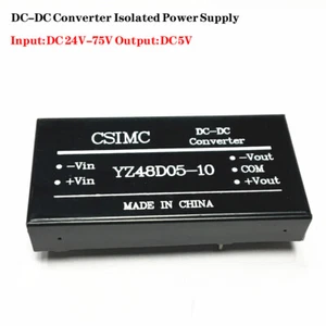 DC-DC Buck Isolated Converter 24V~72V 48V to 5V Step Down Power Supply Module - Picture 1 of 5
