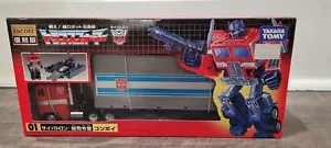 Takara Tomy Transformers Encore 01 Optimus Prime SEALED MINT CONDITION - Picture 1 of 4