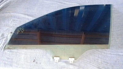 08-14 Subaru Impreza WRX Driver Left Front Door Glass Window w Clips - Image 1 of 4