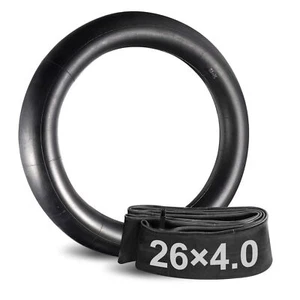 Fat Bike Inner Tube 26x4.0 inch 2-Pack Electric Fat Tire Tubes AV 32mm Schrad... - Picture 1 of 9