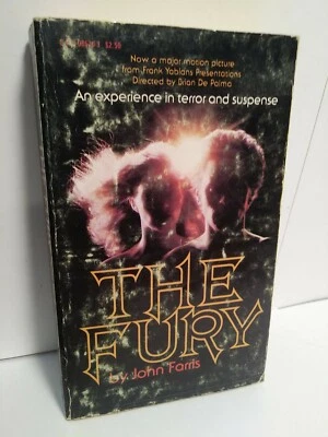 THE FURY by John Farris 1978 Movie 1st Prt Paperback MPB2  - Image 1 of 4