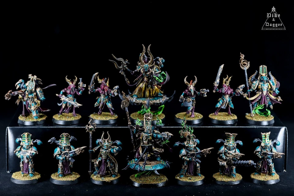 GAMES WORKSHOP Thousand Sons Pro Painted Army Builder - Warhammer 40k Miniatures *COMMISSION*