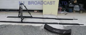 1x Wally dolly tripod track system complete with low boy, case and 4m dual track - Picture 1 of 16