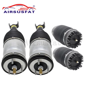 For Dodge RAM 1500 2013-2018 Front Air Supsension Shocks + Rear Air Spring Bags - Picture 1 of 7