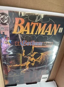 Batman 478 (May 1992, DC) A Gotham Tale! Cover By Tom Taggart! - Picture 1 of 2