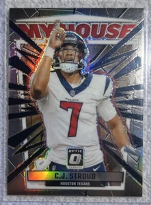 🔥2023 OPTIC MY HOUSE SILVER HOLO PRIZM #6 CJ STROUD RC TEXANS🔥 - Picture 1 of 2
