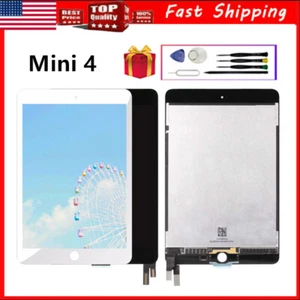 For iPad Mini 4 2015 A1538 A1550 LCD Screen Replacement Touch Assembly Display - Picture 1 of 9