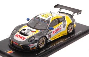SPARK MODEL SB392 PORSCHE 911 GT3 N.99 24 H SPA 2020 BACHLER-WERNER-ANDLAUER 1:4 - Foto 1 di 1