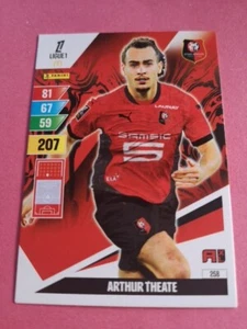 Arthur Theate Stade Rennais Carte Foot Panini Adrenalyn 2024-25 #258 - Picture 1 of 2