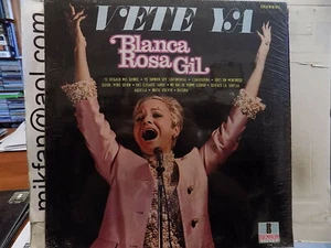 BLANCA ROSA GIL Vete Ya BENSON LP - Picture 1 of 2