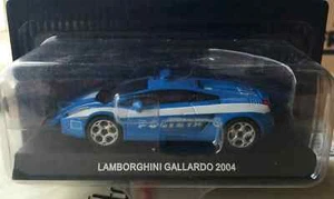 Die Cast Lamborghini Gallardo - 2004 Police Scale 1/43 - Picture 1 of 1