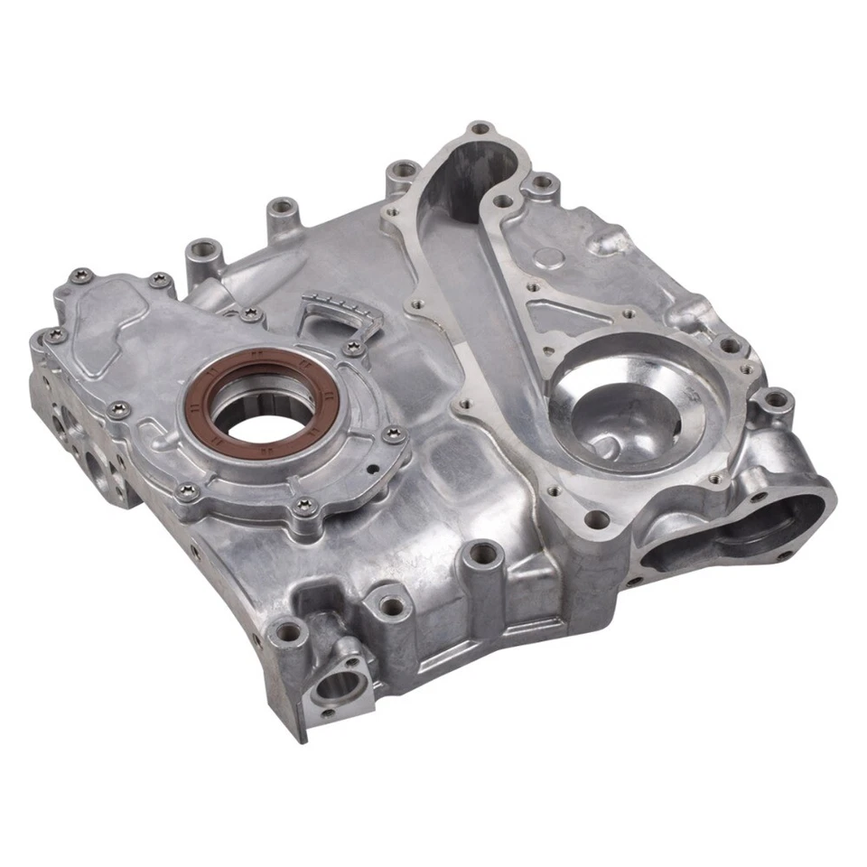 11301-75030 Timing Chain Cover Oil Pump For 95-04 Toyota Tacoma 2.4L 2RZFE DOHC - Image 1 of 4