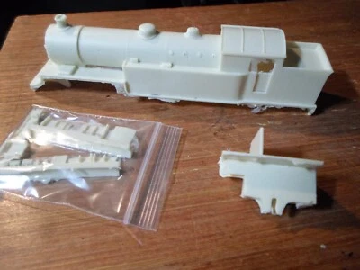 LSWR/SR/BR 'H16' 4-6-2T 4mm scale resin loco body kit for Hornby black 5 chassis - Image 1 of 3