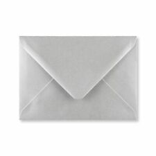 C6 SILVER  Coloured Envelopes-Party Invitations Craft Greeting Card x 25
