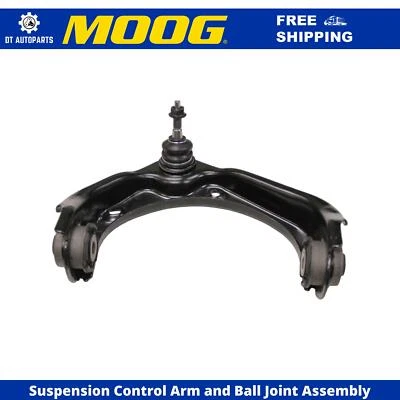 For 2007-2010 Ford Explorer Sport Trac Control Arm Front Right Upper MOOG 2007 - Image 1 of 4