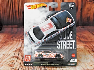 Hot Wheels Premium Nissan Silvia S14 Slide Street Formula Drift Car Culture - Imagen 1 de 13