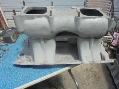 Aluminum Tunnel Ram Intake BBC TR2X IHRA NHRA RAT ROD Street K&N WISOTA Drag KN2 - Image 1 of 4