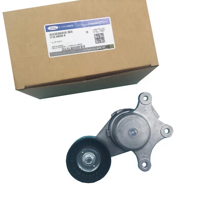 OEM BT4Z-6B209-B Belt Tensioner 38485 For Ford Edge Explorer Flex Fusion Taurus - Image 1 of 4