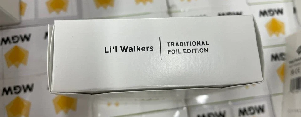 Magic The Gathering Secret Lair Li'l Walkers Traditional Foil x1 Factory Sealed - Bild 1 von 1