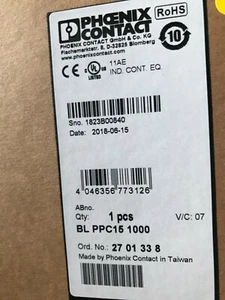 PHOENIX CONTACT BLPPC151000 15 INCH PANEL PC FANLESS IP65 (2701338) - Picture 1 of 2