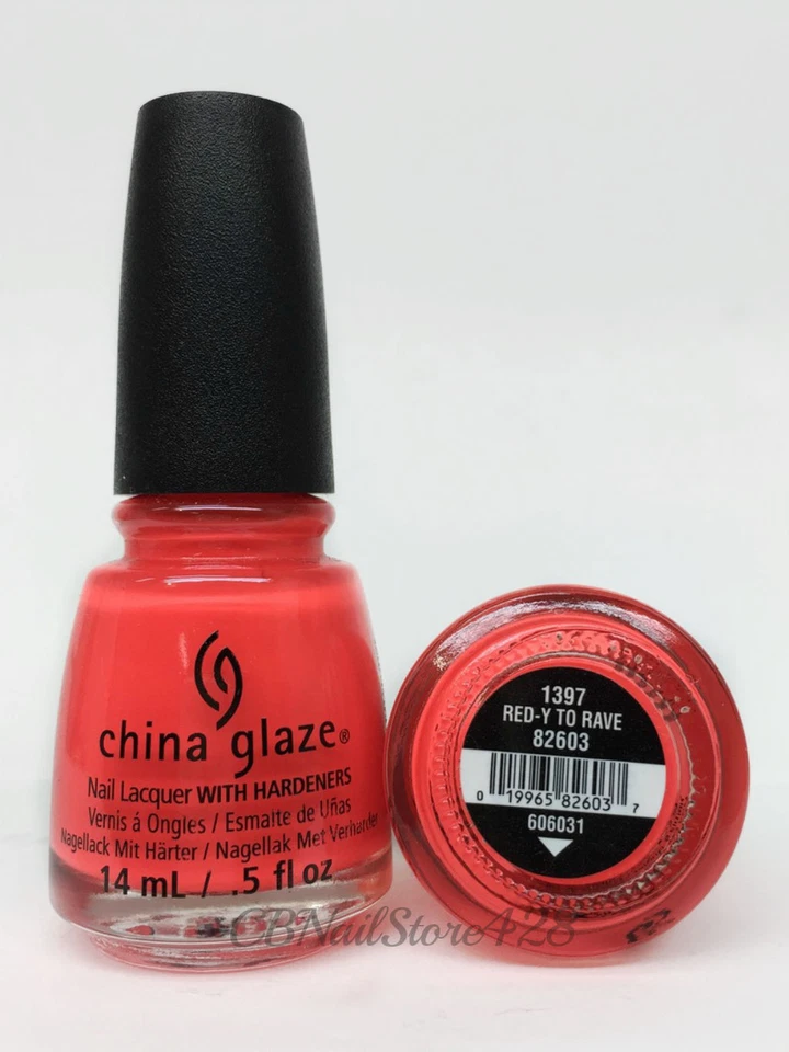 China Glaze Nail Lacquer ~ Choose Any Color! ~ 0.5oz/15mL ~ Series 11 - Image 1 of 1