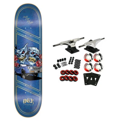 DGK Skateboard Completo Movimientos Nocturnos 8.38" x 32.215" Foto 1 de 4