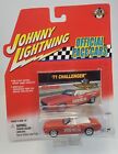 Johnny Lightning Official Pace Cars 1971 71 Dodge Challenger Orange  1/64