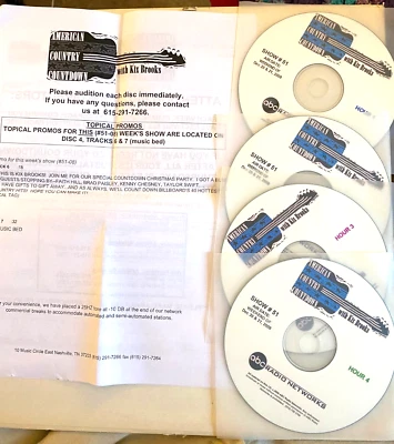 12/23/08 ACC w/KIX BROOKS CHRISTMAS: TAYLOR SWIFT (2), FAITH HILL,LEE ANN WOMACK - Image 1 of 3